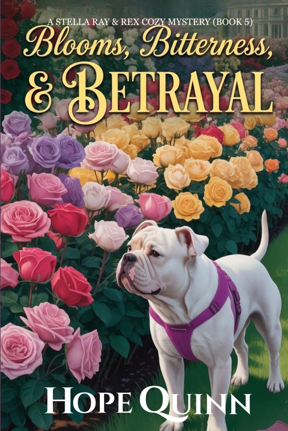 Blooms, Bitterness, & Betrayal: A totally unputdownable Cozy Mystery (A Stella Ray & Rex Cozy Mystery - Book 5)