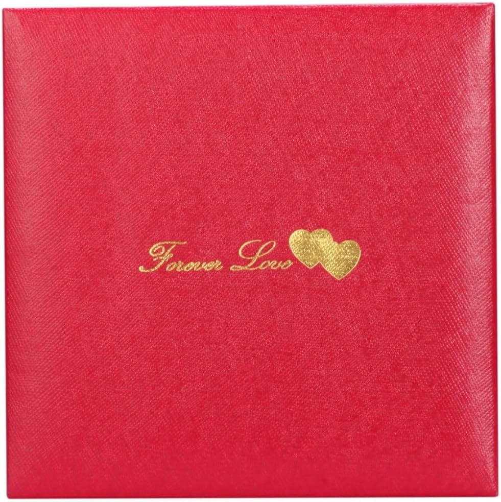 Adabele Solid Sterling Silver Heart Necklace Cubic Zirconia Diamond Gemstone Love Romantic Birthstone Jewelry Hypoallergenic Nickel Free Women Birthday Gift - Image 7