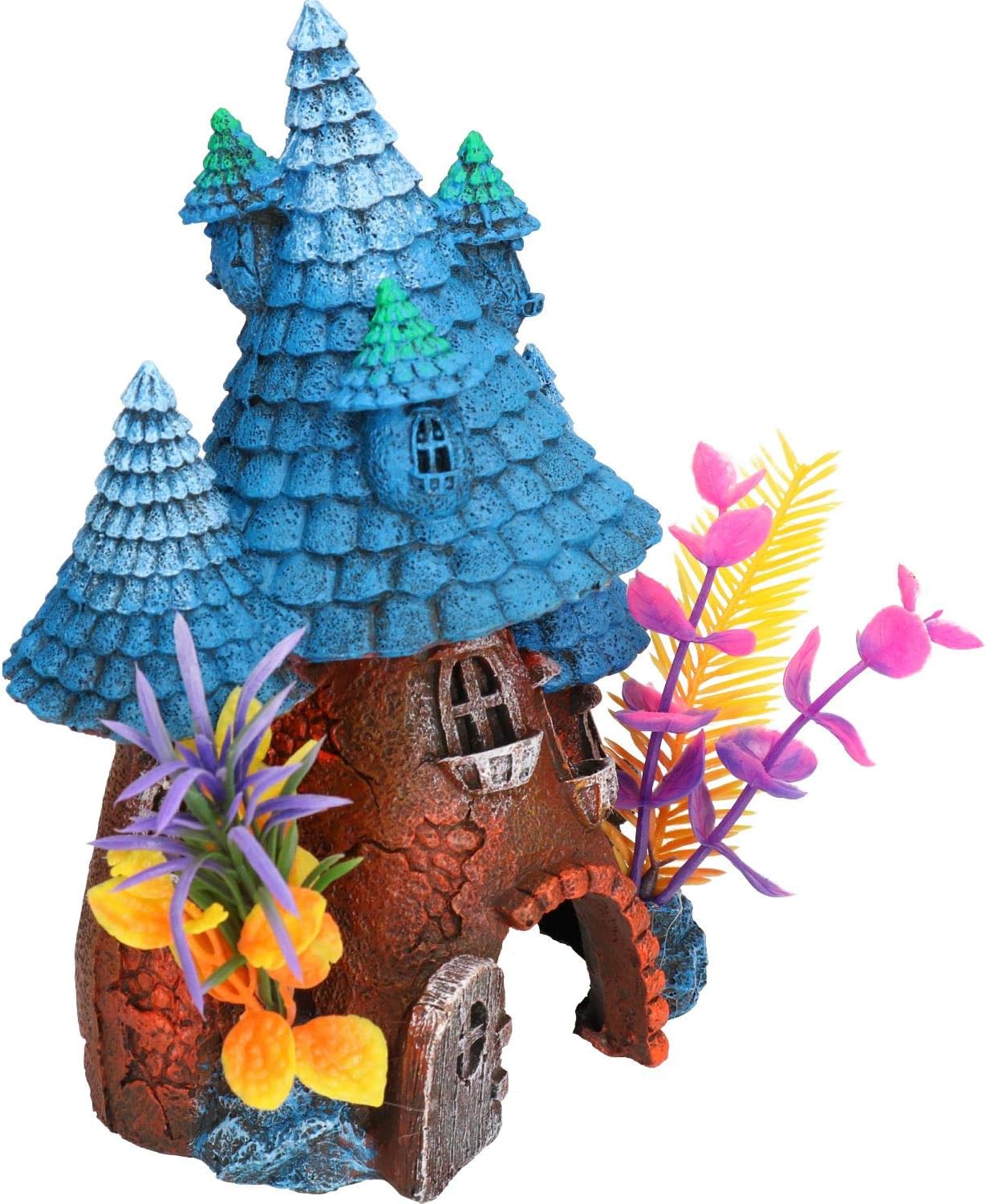 Rosewood Blue ROOF Pixie House