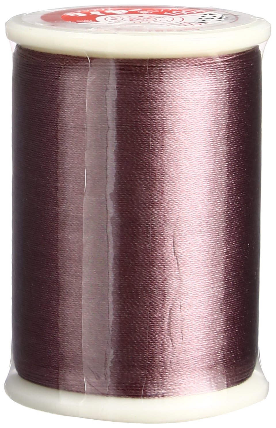 Superior Threads Tire Silk #50 3-Ply 50-Weight High Sheen Silk Embroidery Quilting Sewing Thread - 109 Yard Spool (#157 Musty Lavender)