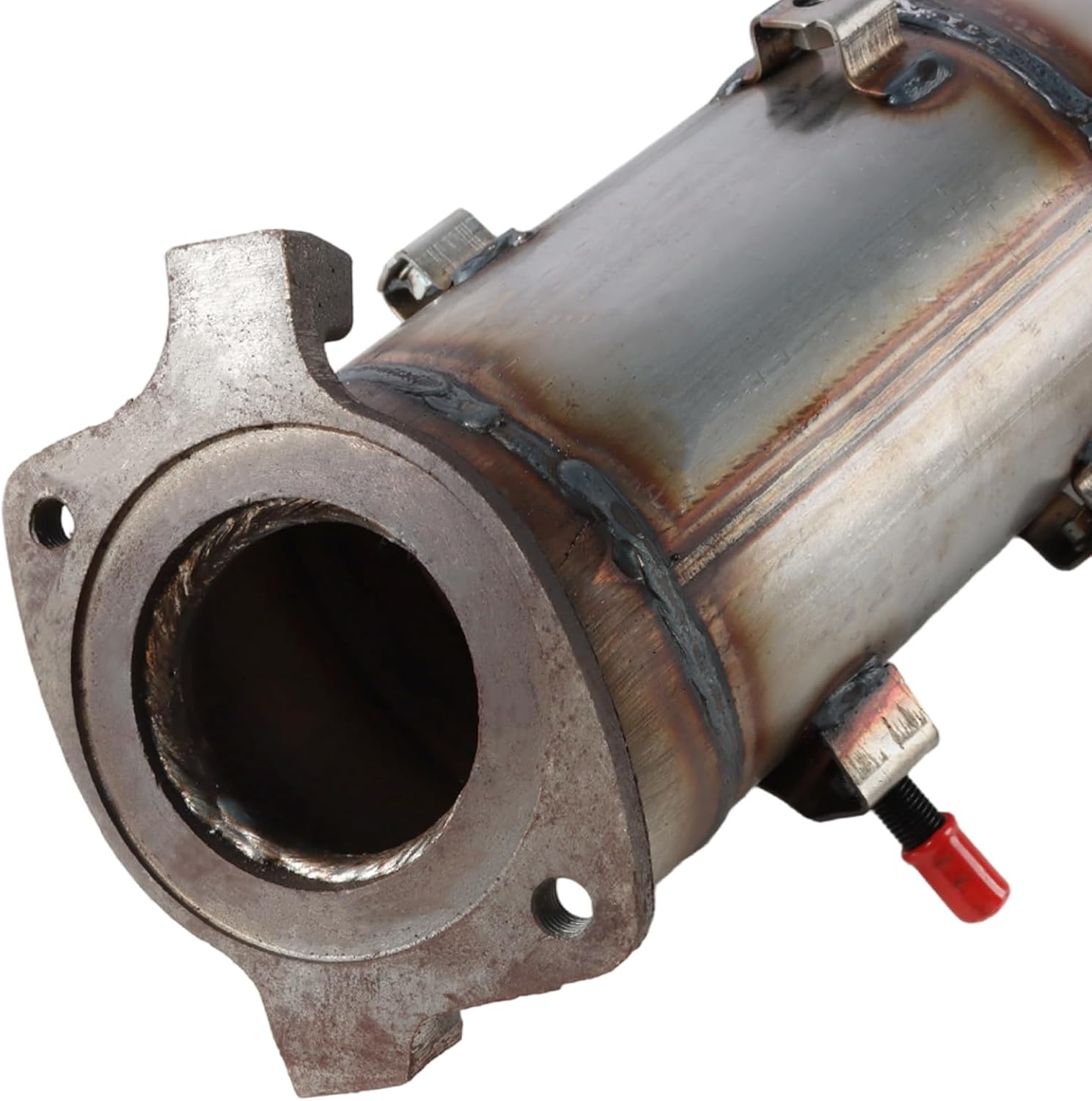 Front & Rear Catalytic Converter Compatible with 2002 2003 2004 2005 2006 Toyota Camry/Solara 2.4L L4, Catalytic Convertor EPA Compliant 674-811 16384