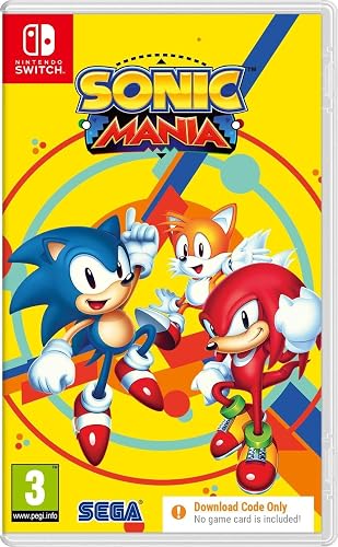 SONIC MANIA PLUS CIB (NS)