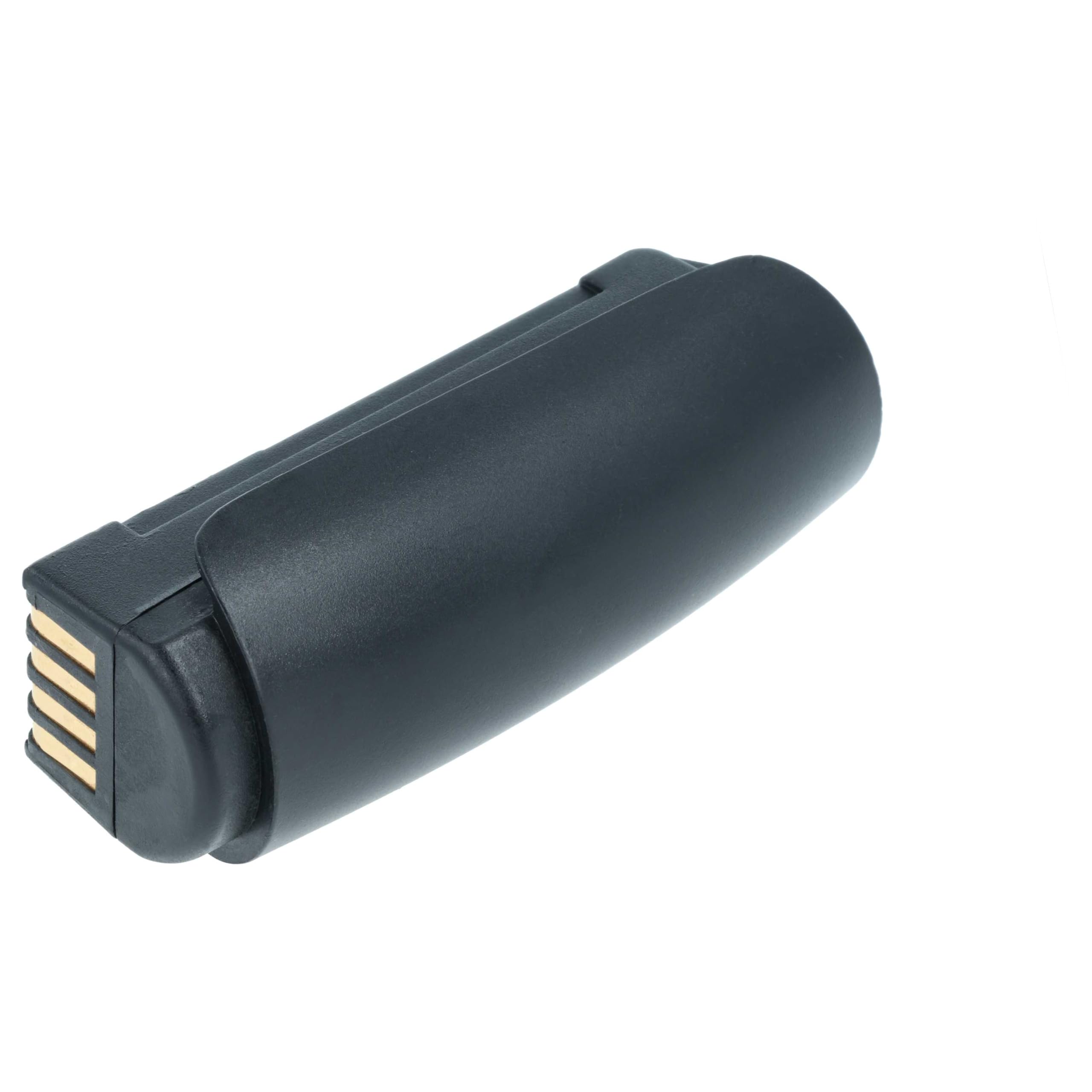 vhbw Akku kompatibel mit Zebra MT2000 | MT2070, MT2090 Barcodescanner POS (2400 mAh, 3,7 V, Li-Ion)