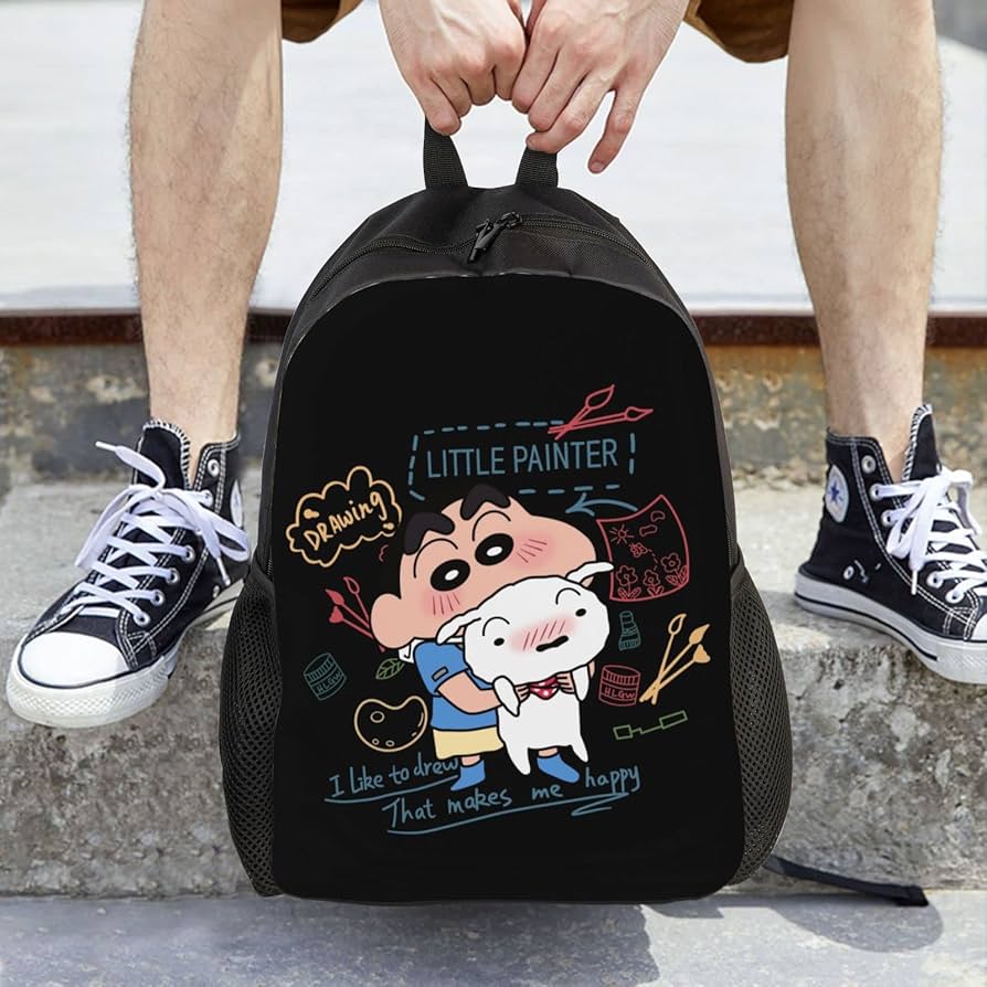 Amazon.co.jp: リュック クレヨンしんちゃん デイパック バックパック