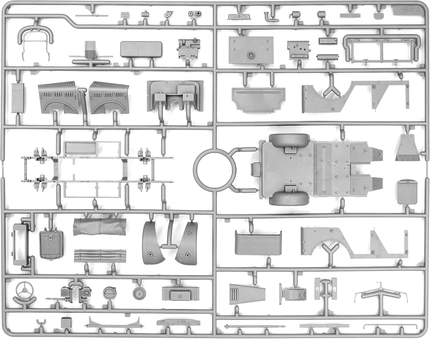 ICM ICM35582 1:35-le.gl.Einheitz-Pkw Kfz.1 Soft Top