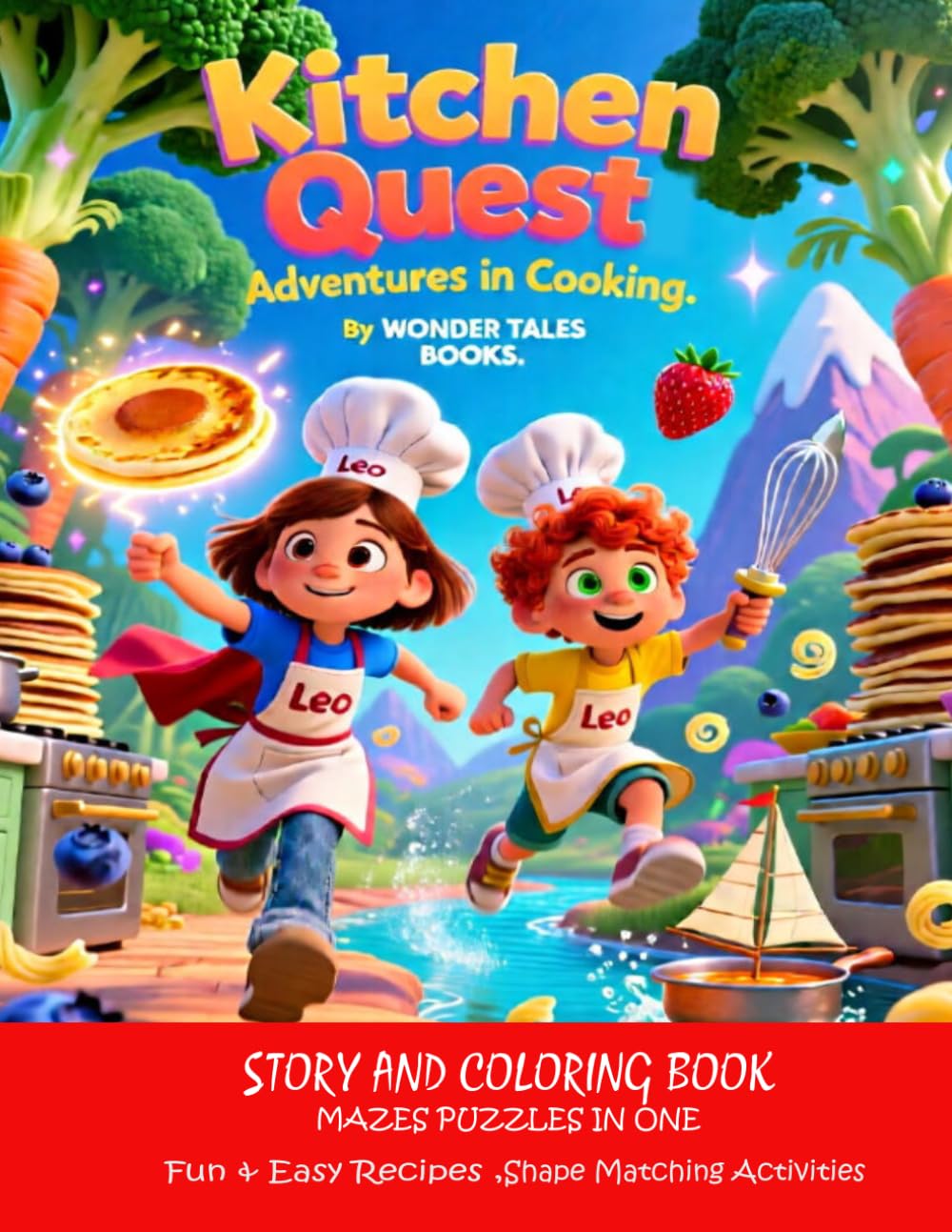 Kitchen Quest: Adventures in Cooking