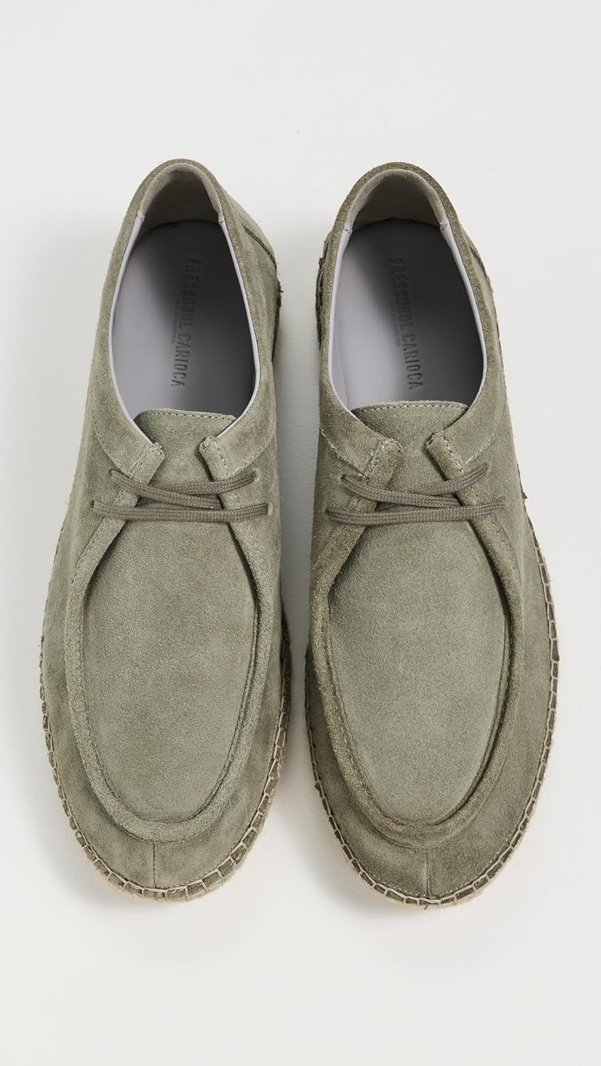 Frescobol Carioca Men's Rodolfo Suede Espadrille Boots - Image 4