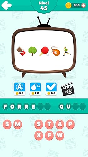 Adivinhe o filme com emojis. Os melhores jogos de trivia