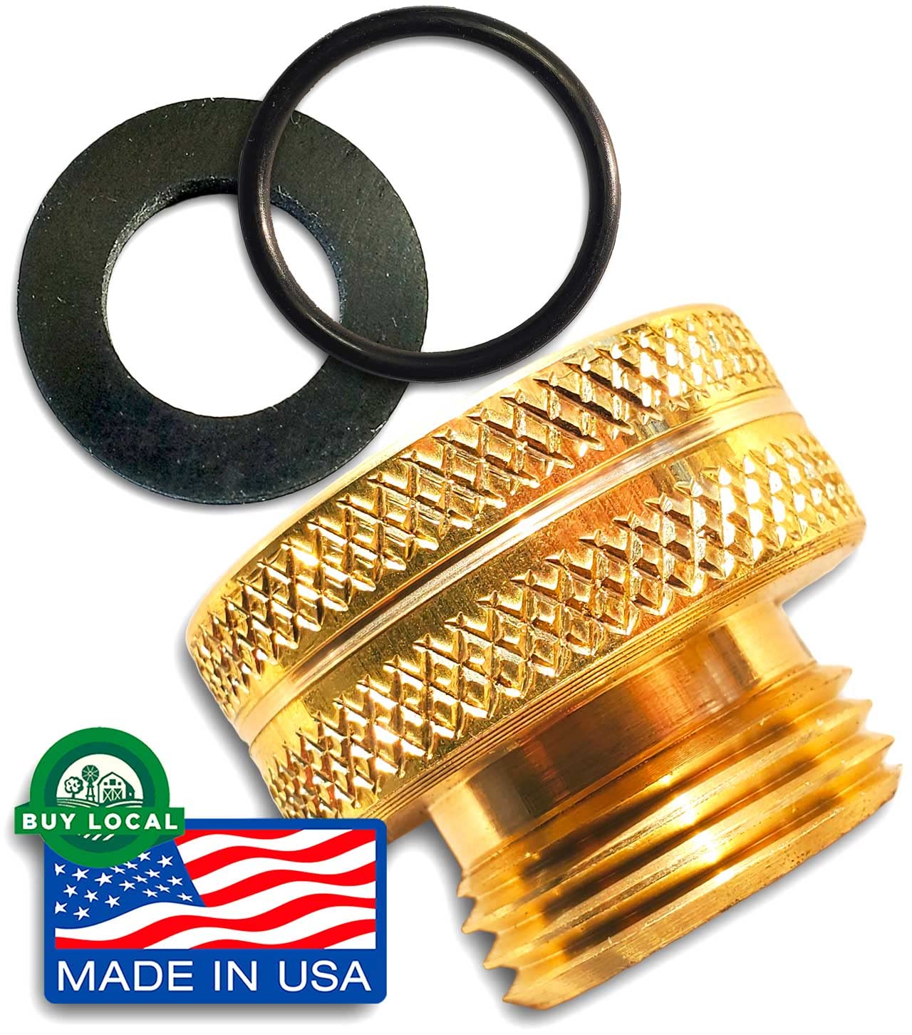 Adaptador de disyuntor de vacío SPGTM-4 para algunos grifos o baberos de manguera NIBCO y Watts NF8 EDP #0061854 (1, SM-XXL)