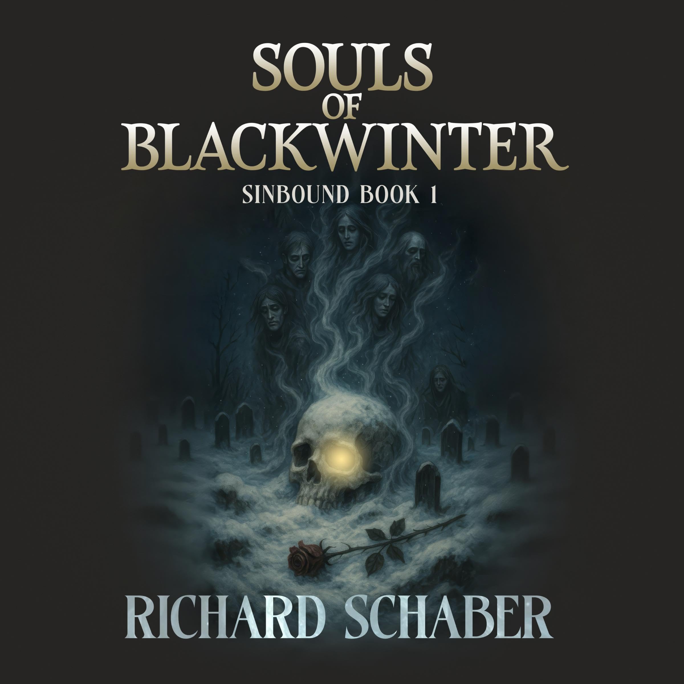 Cover art for Souls of Blackwinter