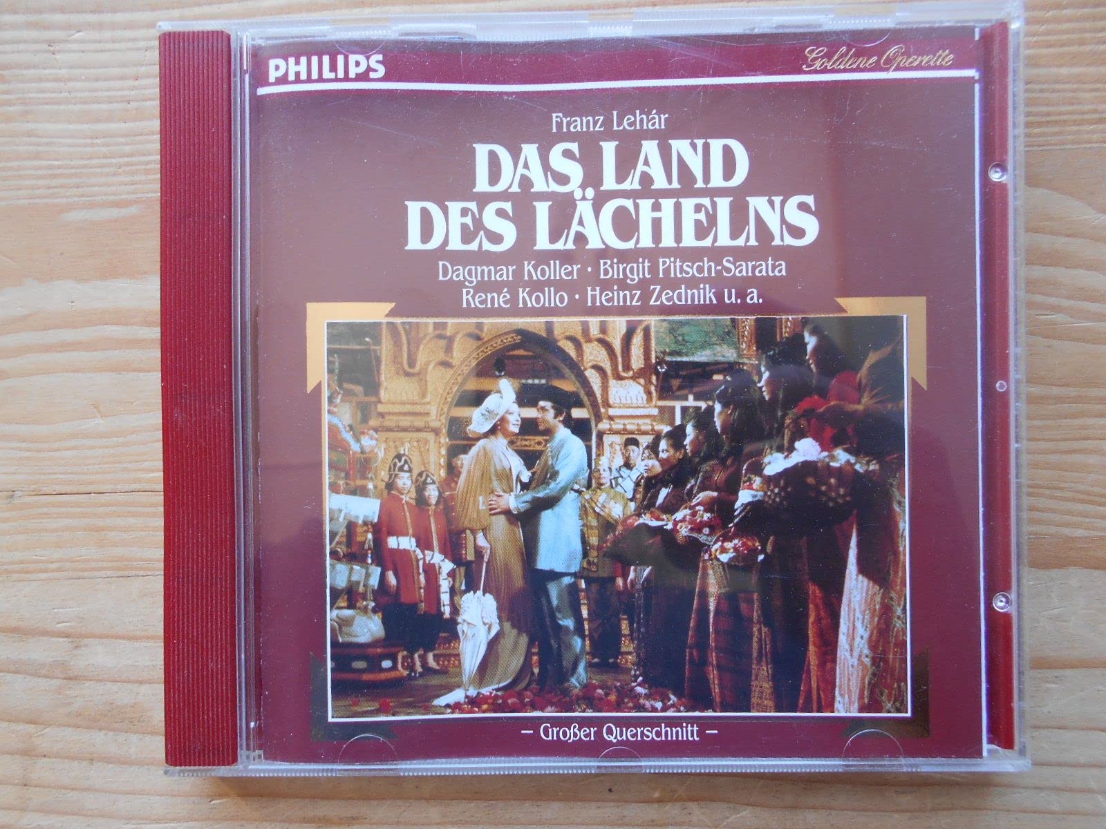 Das Land [Audio CD] Lehar, Franz