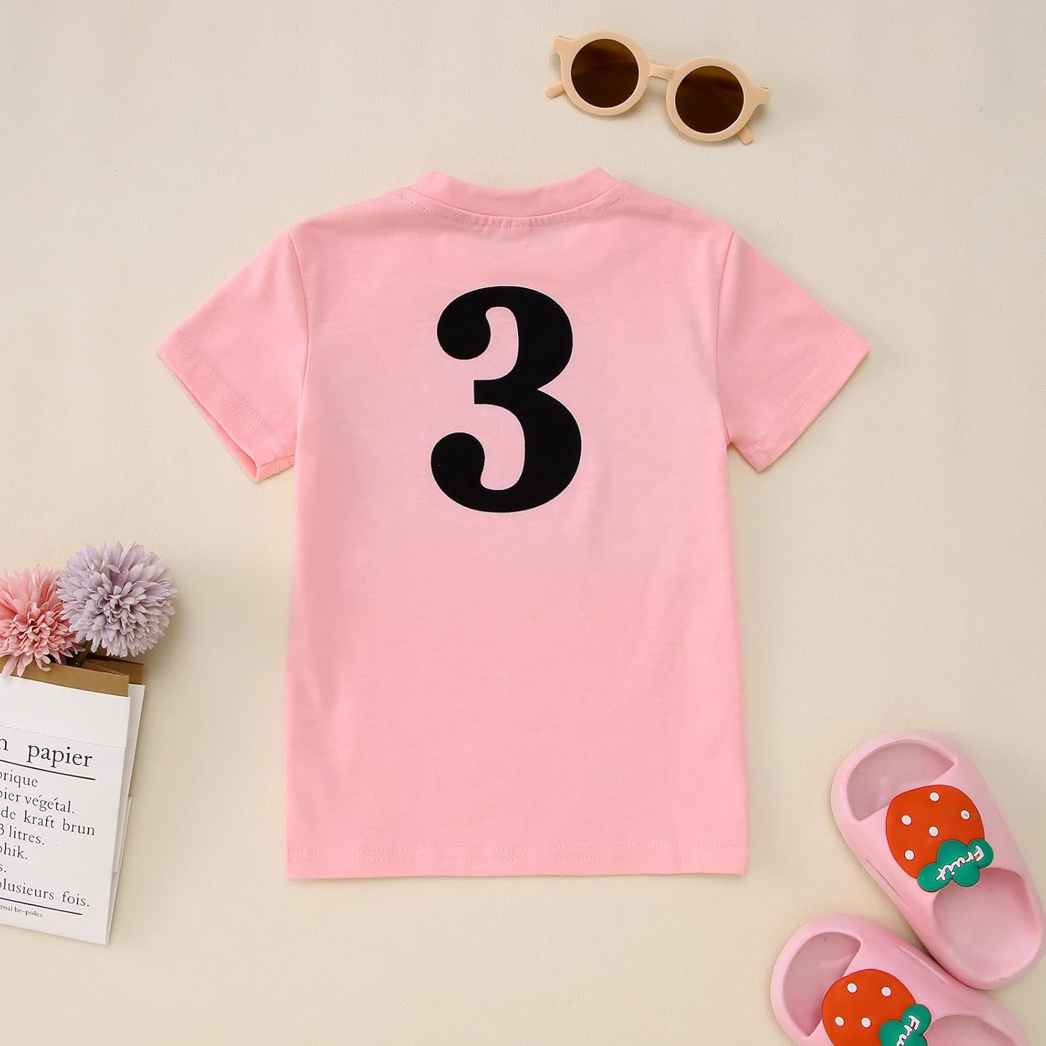 It’s Me I’m The Birthday Girl Shirts Kids Toddler Baby Girls Birthday Tees T-Shirt Party Outfits Tops 1-12 Years - Image 5