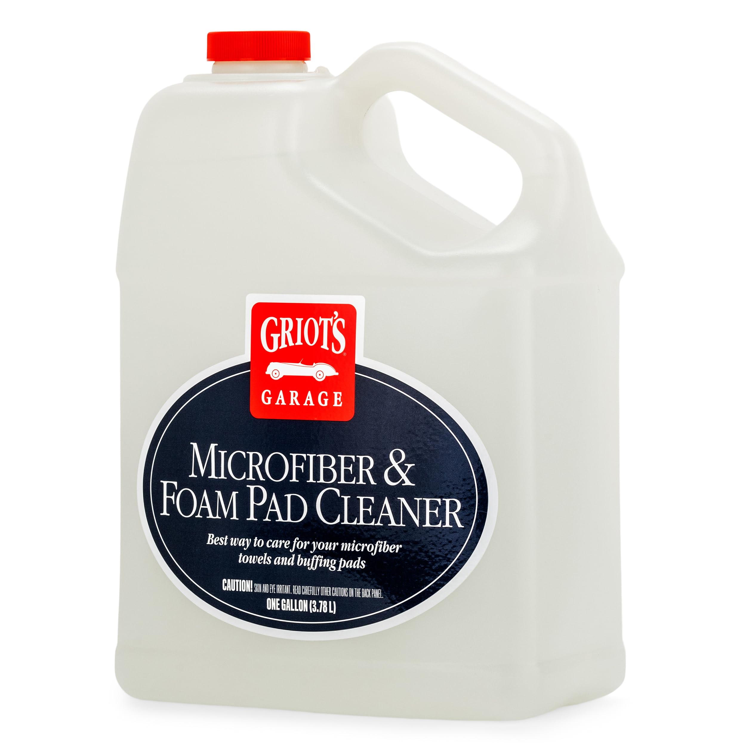 Griots Garage Microfiber and Foam Pad Cleaner Removes Polish Wax and Sealant Residue Restores Your Car Cleaning Cloths Effectiveness 11078 35 oz product thumbnail 2