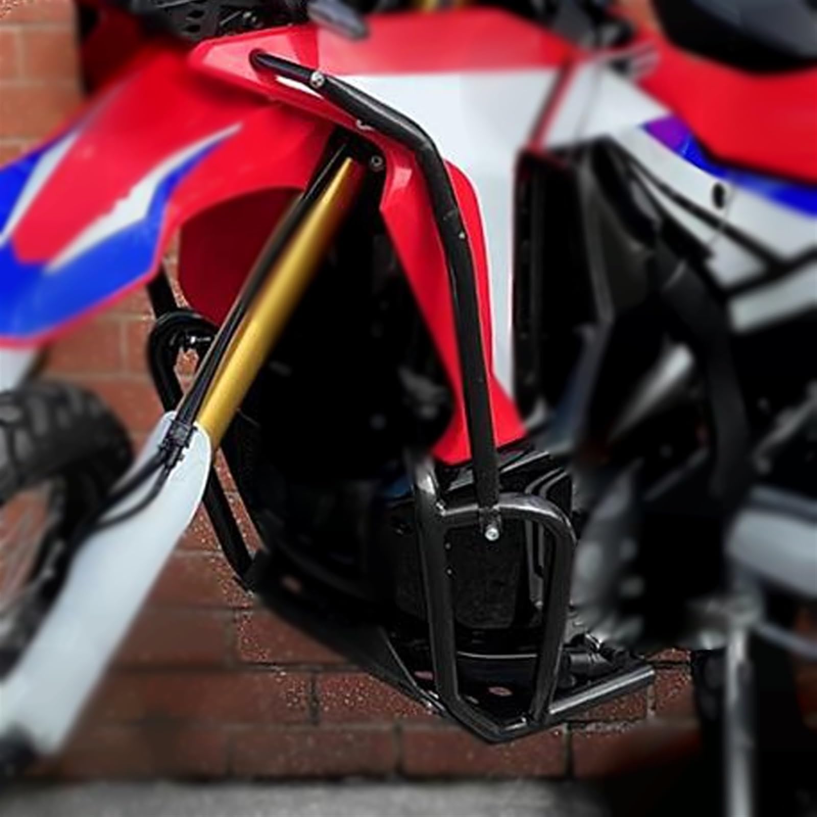 Accessori per motociclette Accessori Per Moto Protezione Serbatoio Motore Barre Di Per Honda CRF 250 Per Rally 2017-2020 2018 2019