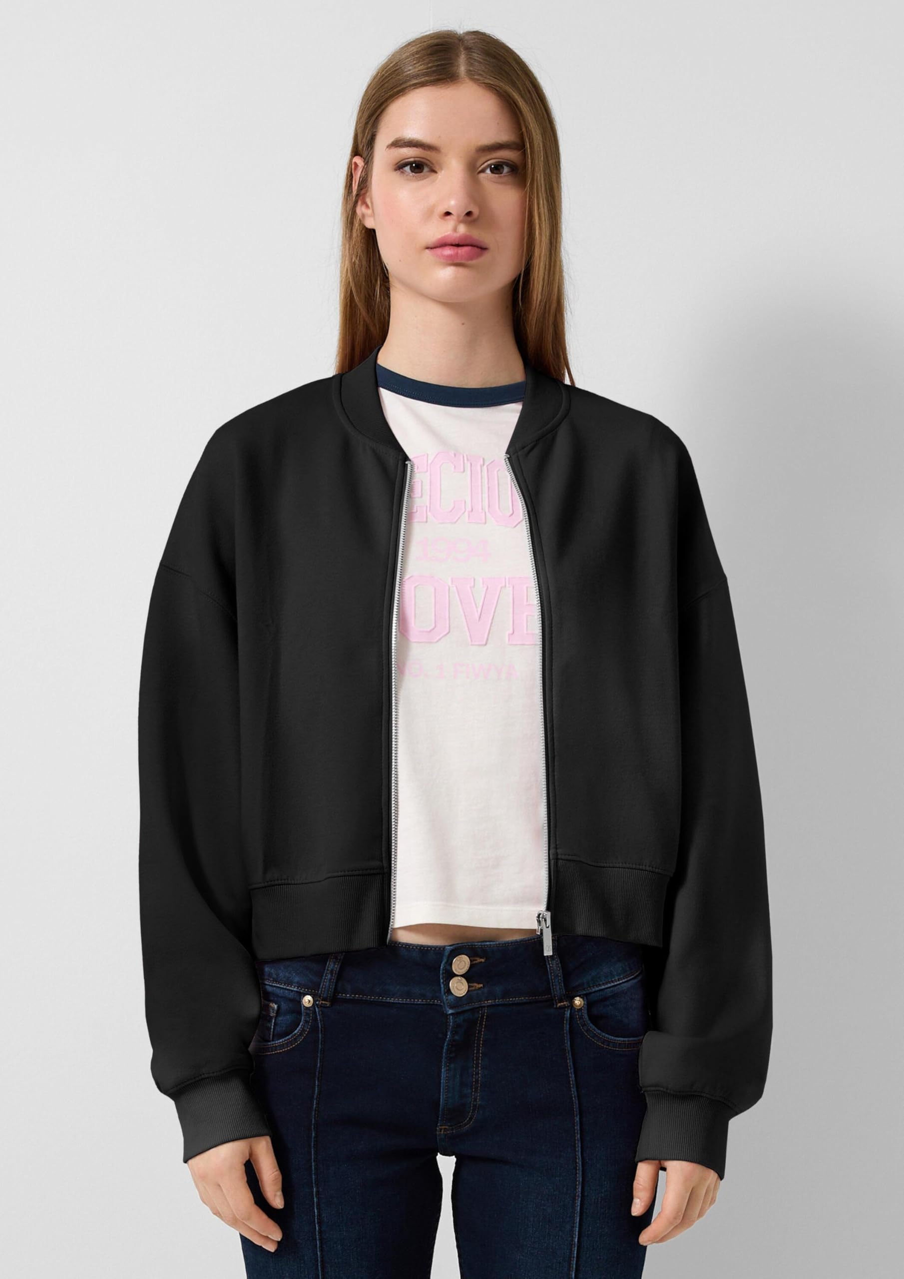 QS Sweat-Blouson