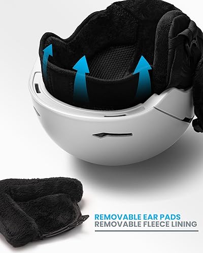 Miniatura 5 de OutdoorMaster ELK MIPS - Casco de esquí, casco deportivo de nieve y snowboard para hombres, mujeres y jóvenes