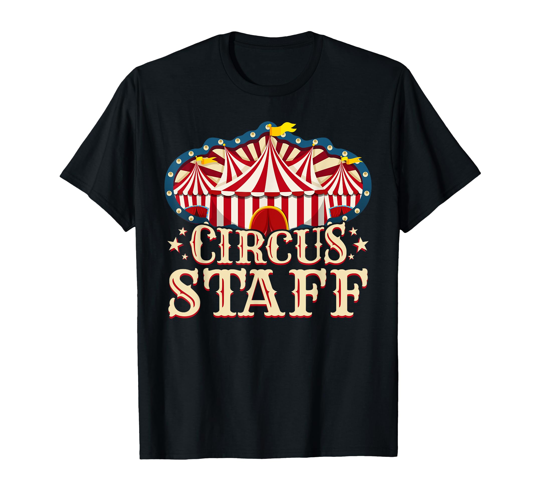 Circus Staff Shirt - Circus Party Shirt - Circus Staff T-Shirt