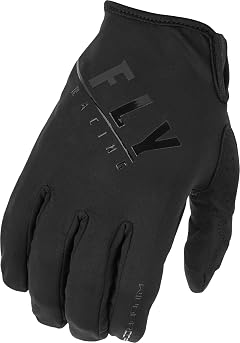 Fly Racing 371-14113 Windproof Gloves Black Sz 13