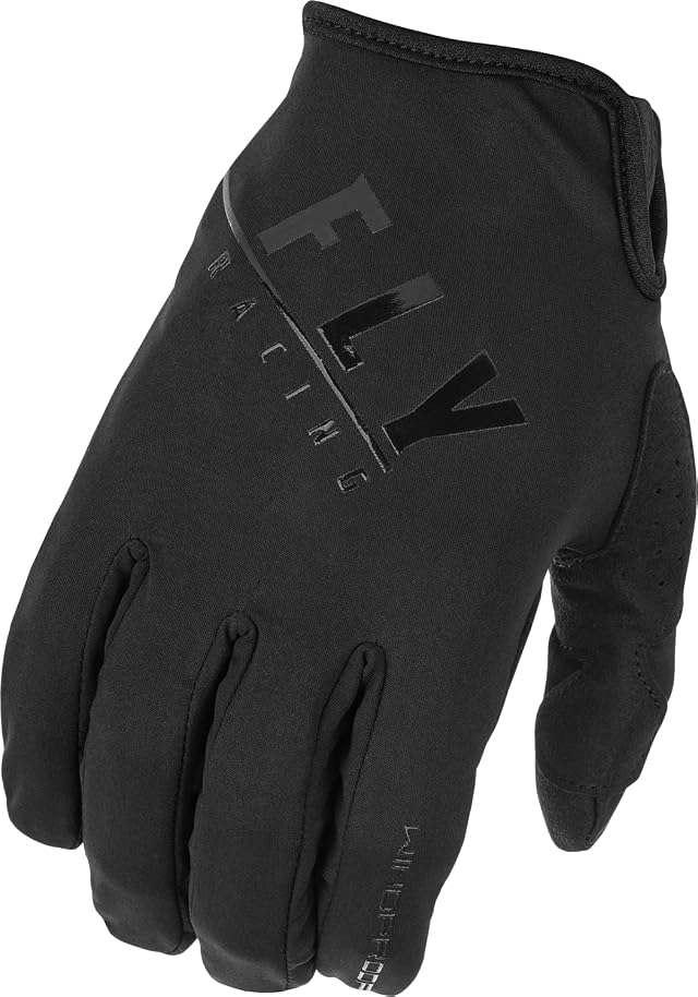 Fly Racing 371-14113 Windproof Gloves Black Sz 13