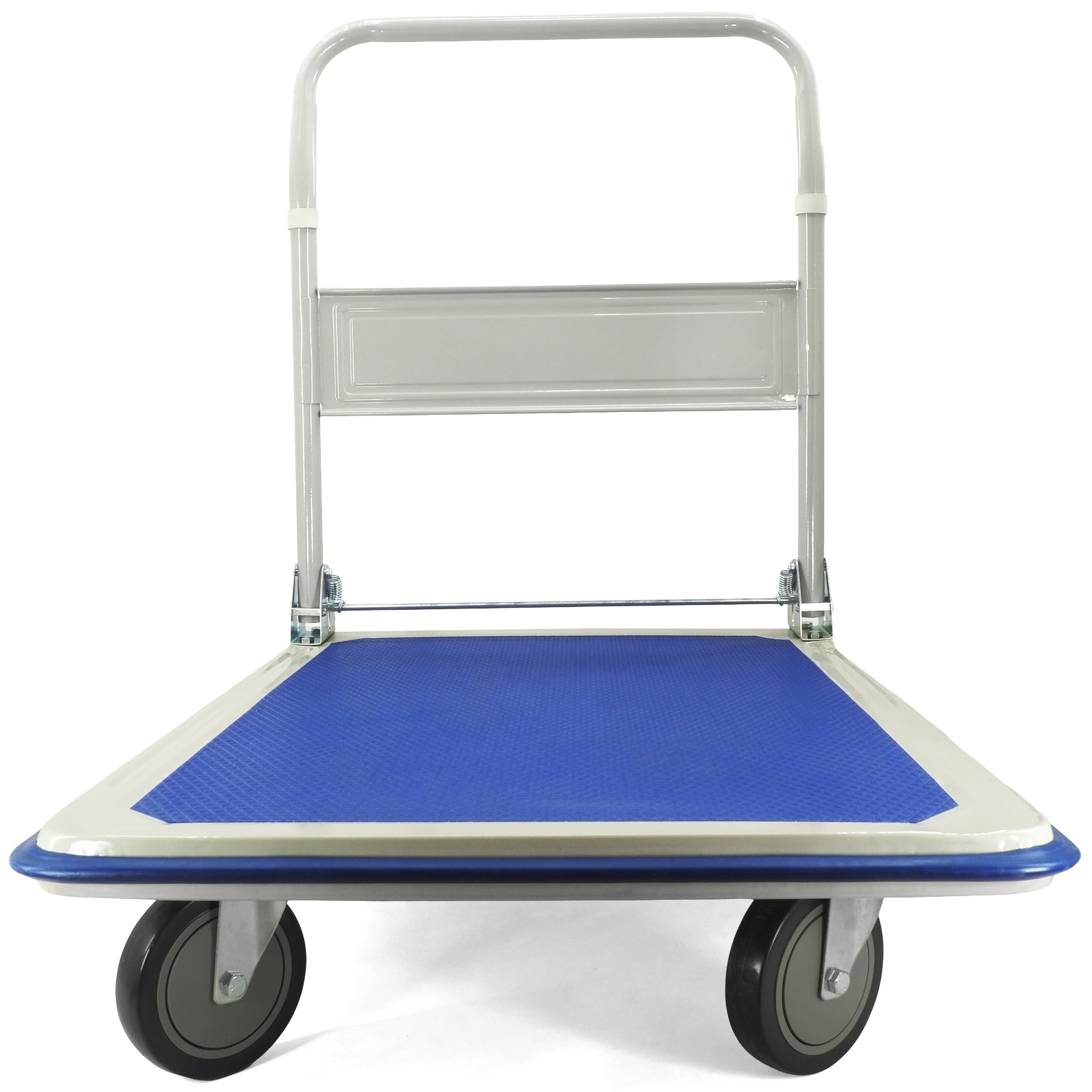 Carro de transporte plegable con 4 ruedas (300 kg)