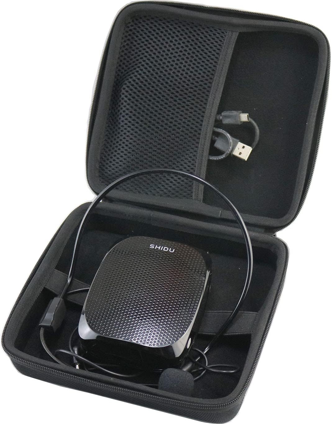 Suw Hard EVA Travel Case fits W WINBRIDGE/Zoweetek/SHIDU/Giecy Portable