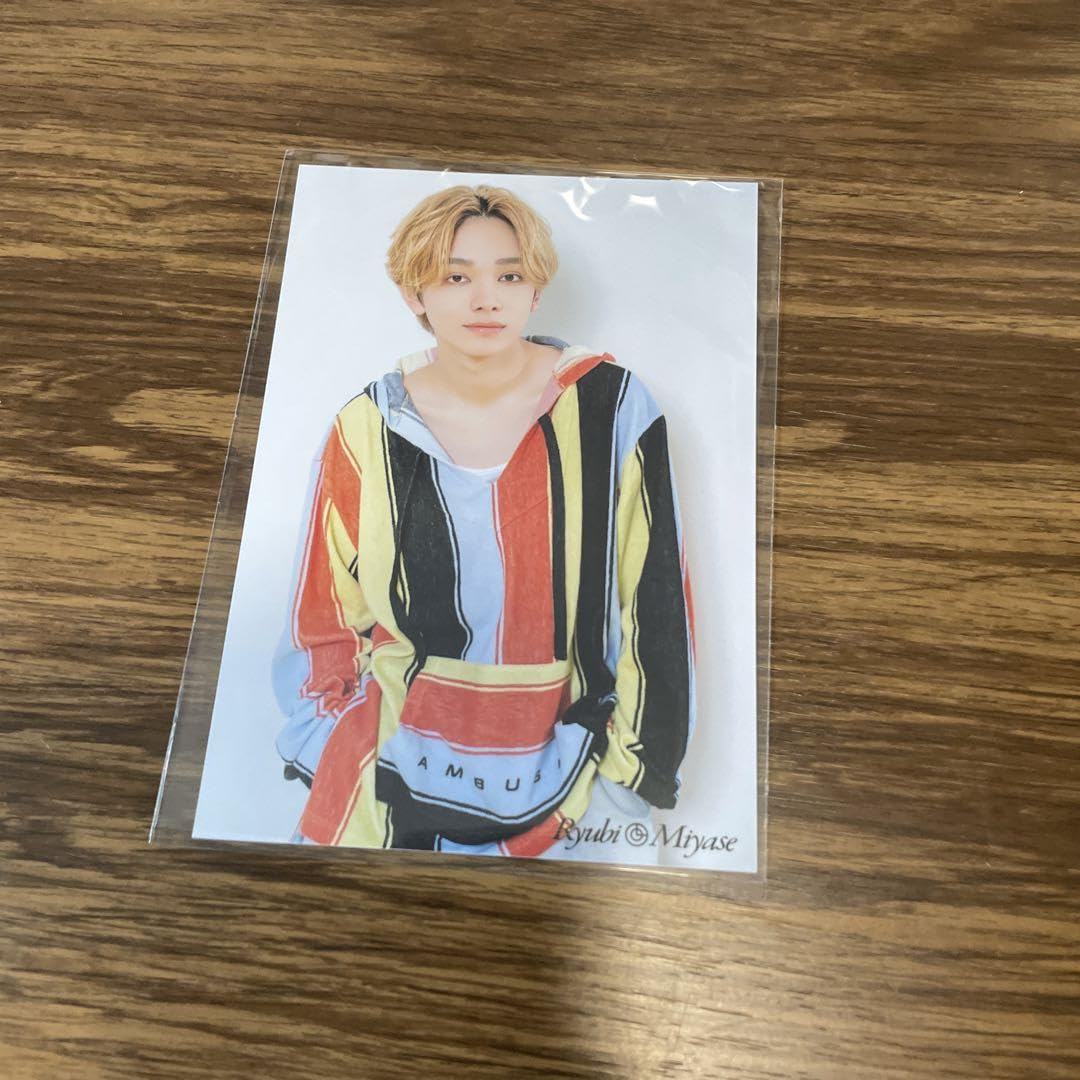 Amazon.co.jp: 52 NEVERLAND Limited 宮世琉弥 Ryubi's Photo