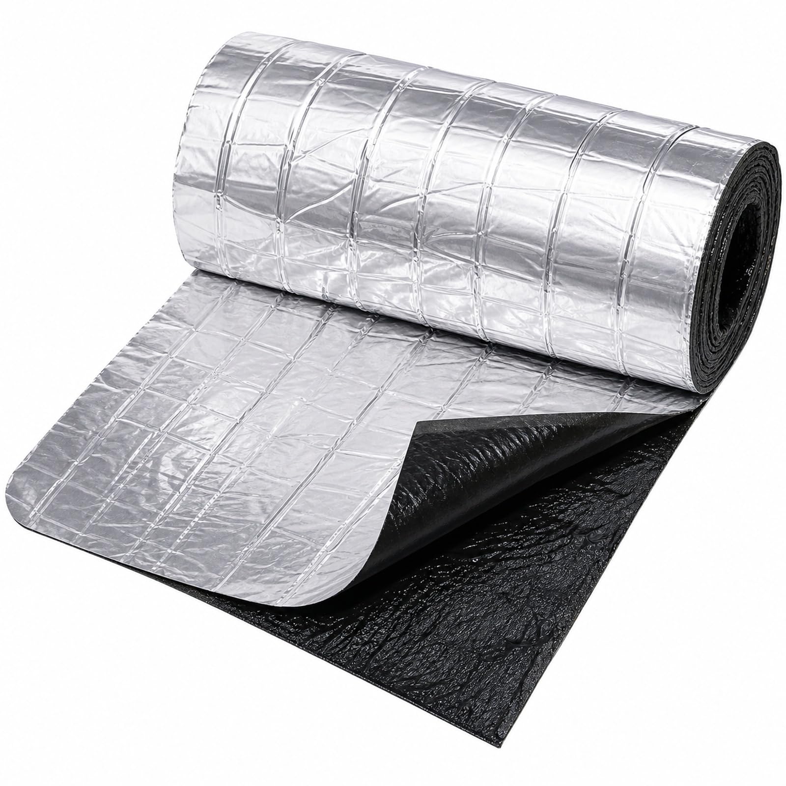 Autoadhesivas Tejas De Techo,Tela Asfáltica Autoadhesiva Tejado,Cinta de Butilo,Rollo Bituminoso Reparación Adhesiva,Impermeable,para Reparación de Tuberías,Grietas,Goteras