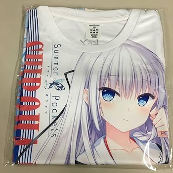 Amazon.co.jp: Summer Pockets 鳴瀬しろは フルグラフィックT