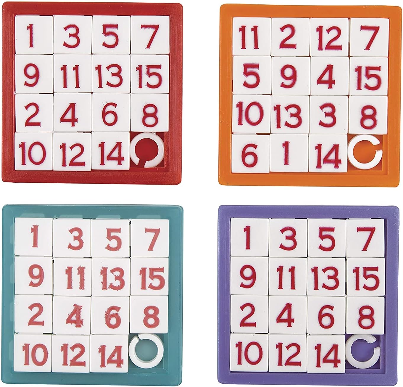 Unique Favours Number Puzzle