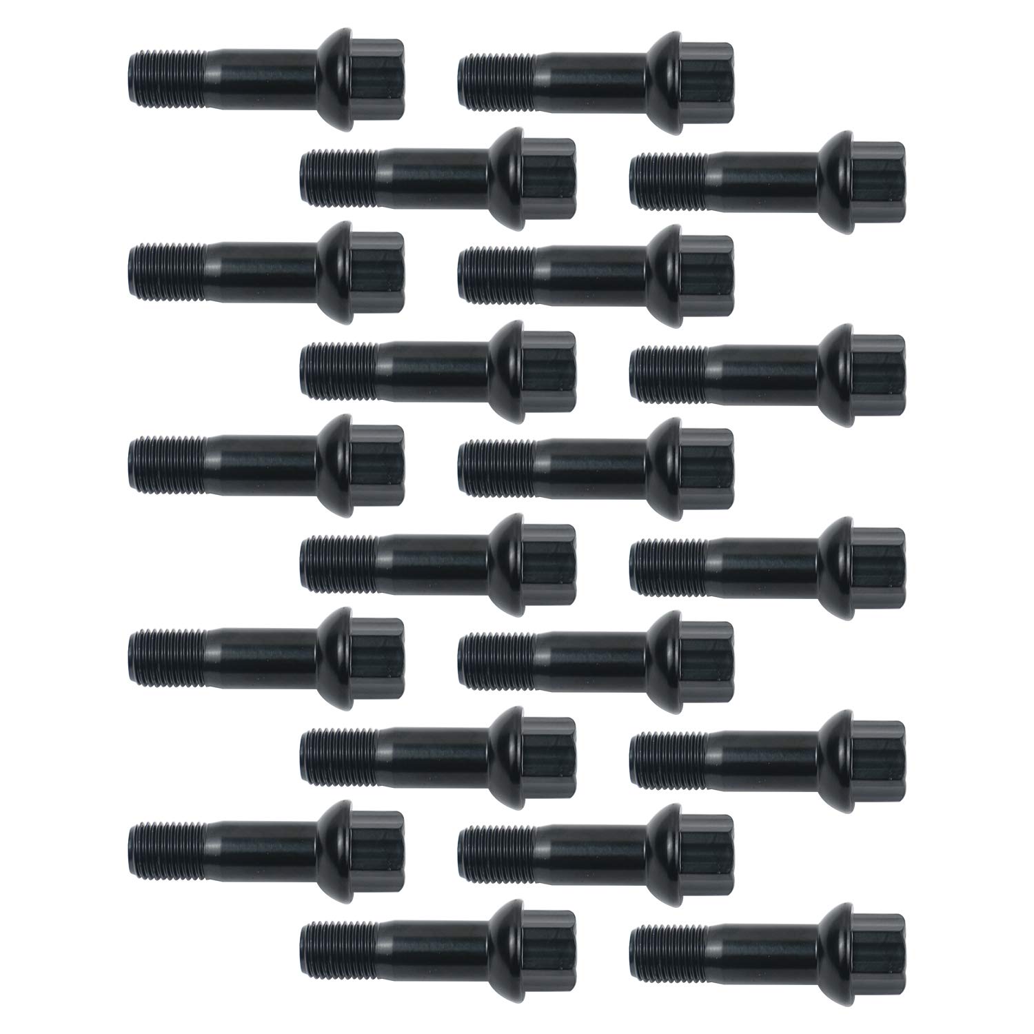 Bisenya 20* Radschraube Radbolzen M14x1.5mm 0009907607 Kompatibel mit W164 | 0009901807 Kompatibel mit AMG GT 43 E450 EQS 450