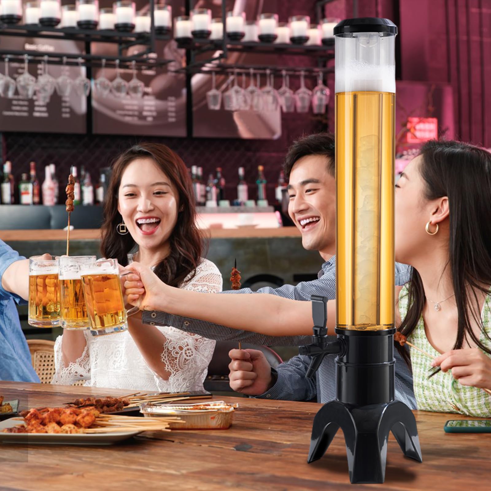 dispensadores de cerveza (negro)