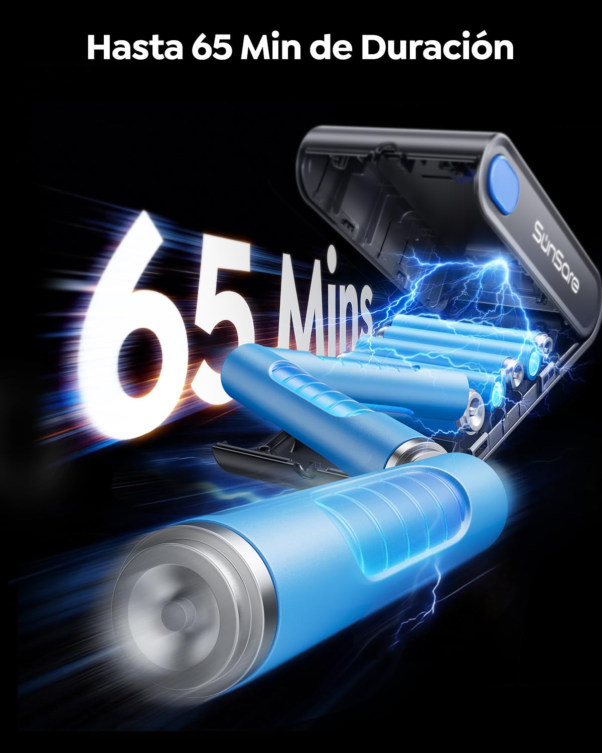Aspiradora sin Cable 600W/50KPA/65Min(ECO), Escoba Aspiradora sin Cable Vertical X13 con Adaptador curvo de 90°, AUTO Modo, Carga de Pared, Aromaterapia, Manguera de 1M, para Cabello/Alfombras/Pisos
