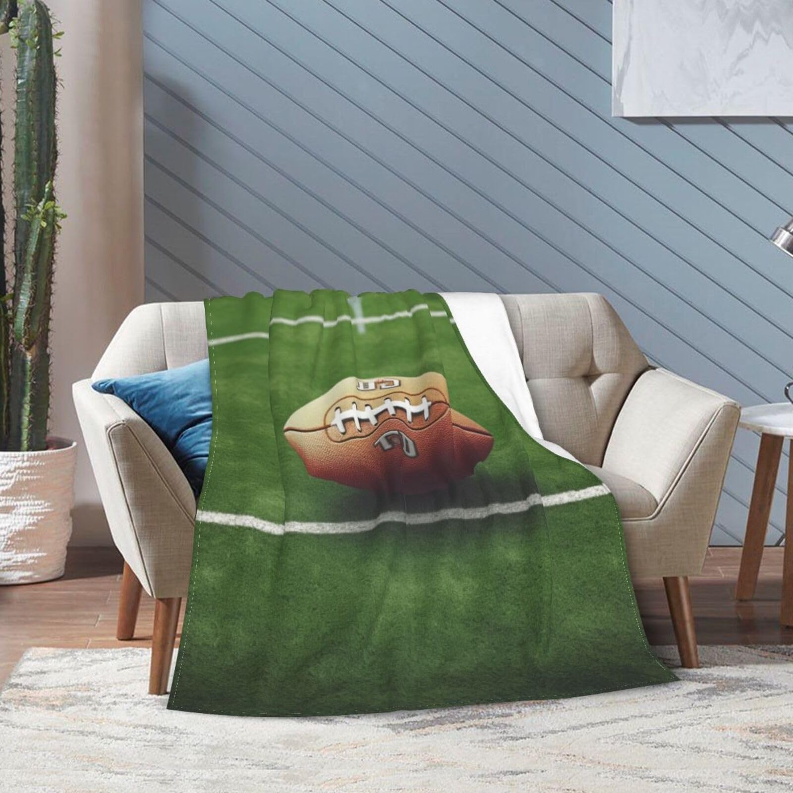 Couverture chaude pour salon KHiry plaid douillet grand format toutes saisons
