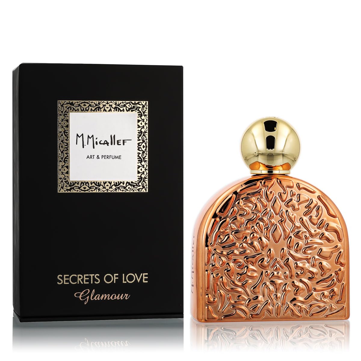 Parfums M Micallef M Micallef Secrets Of Love Glamour Eau De Parfum Spray 3 3 Oz