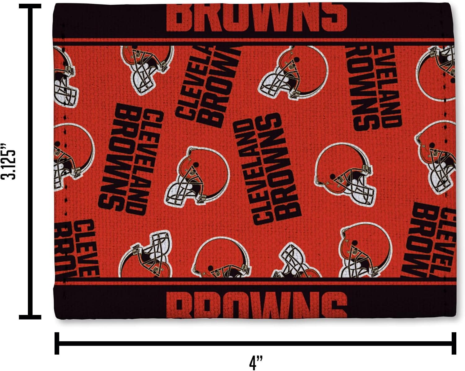 Rico Industries NFL Canvas Trifold Wallet – Great Accessory image 5