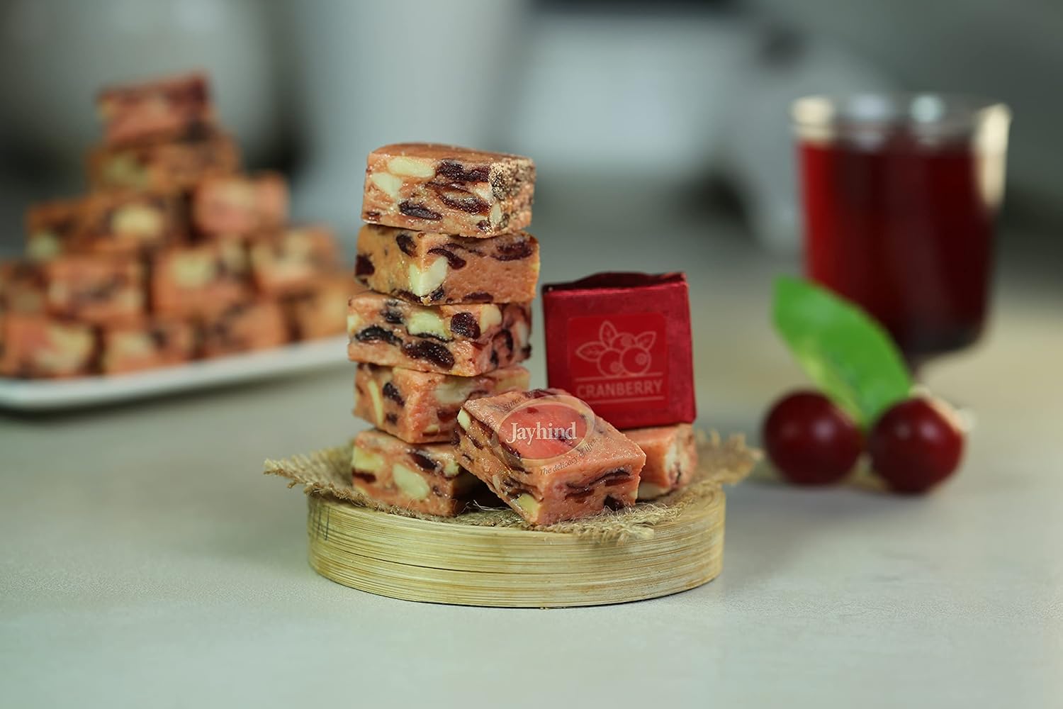 Cranberry Bites Jayhind Sweets Indian Traditional Dry Fruit Sweets
