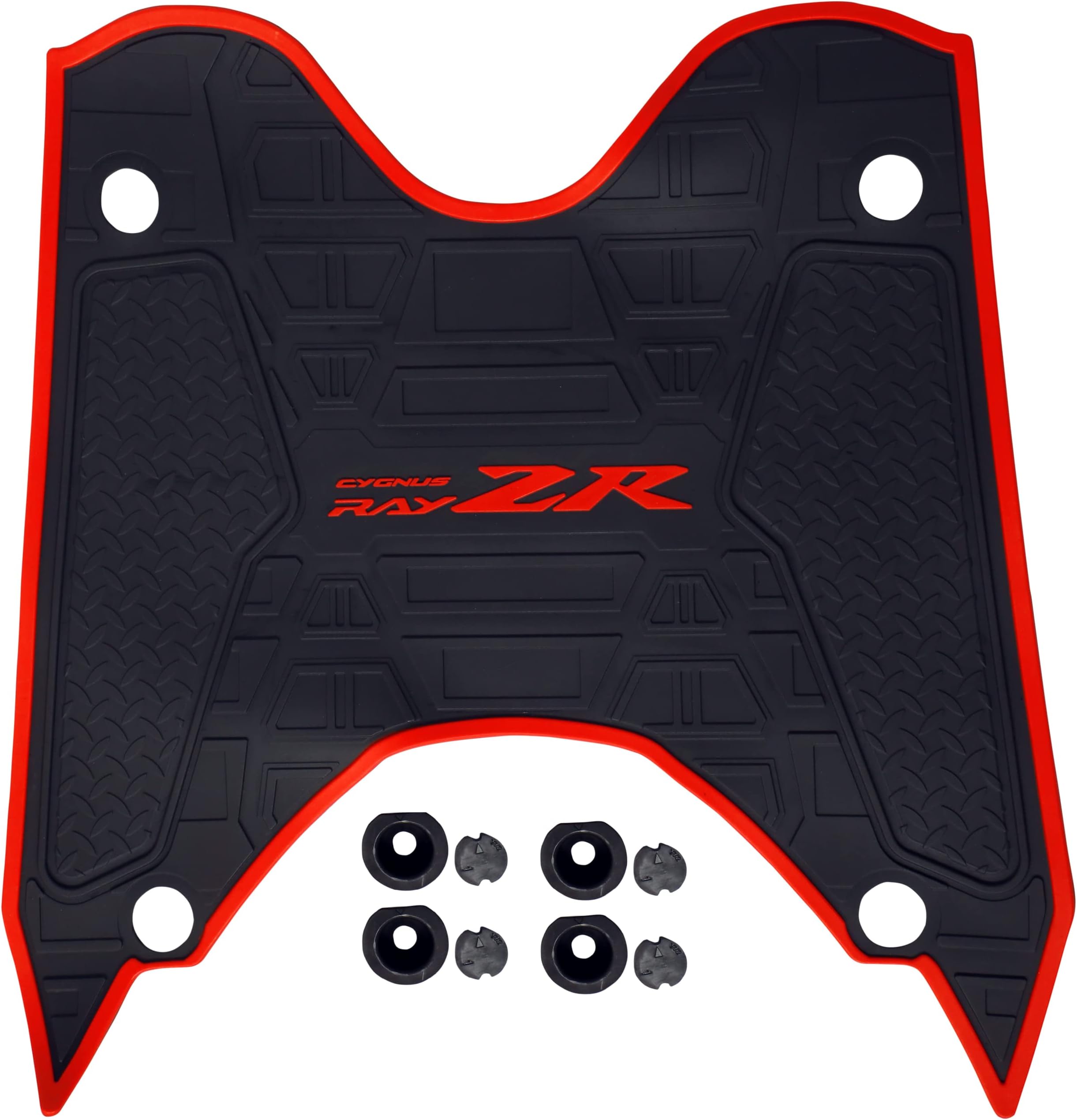 Yamaha Rubber Floor Mat for Ray ZR, Grey (Y6ARYZREGR23)
