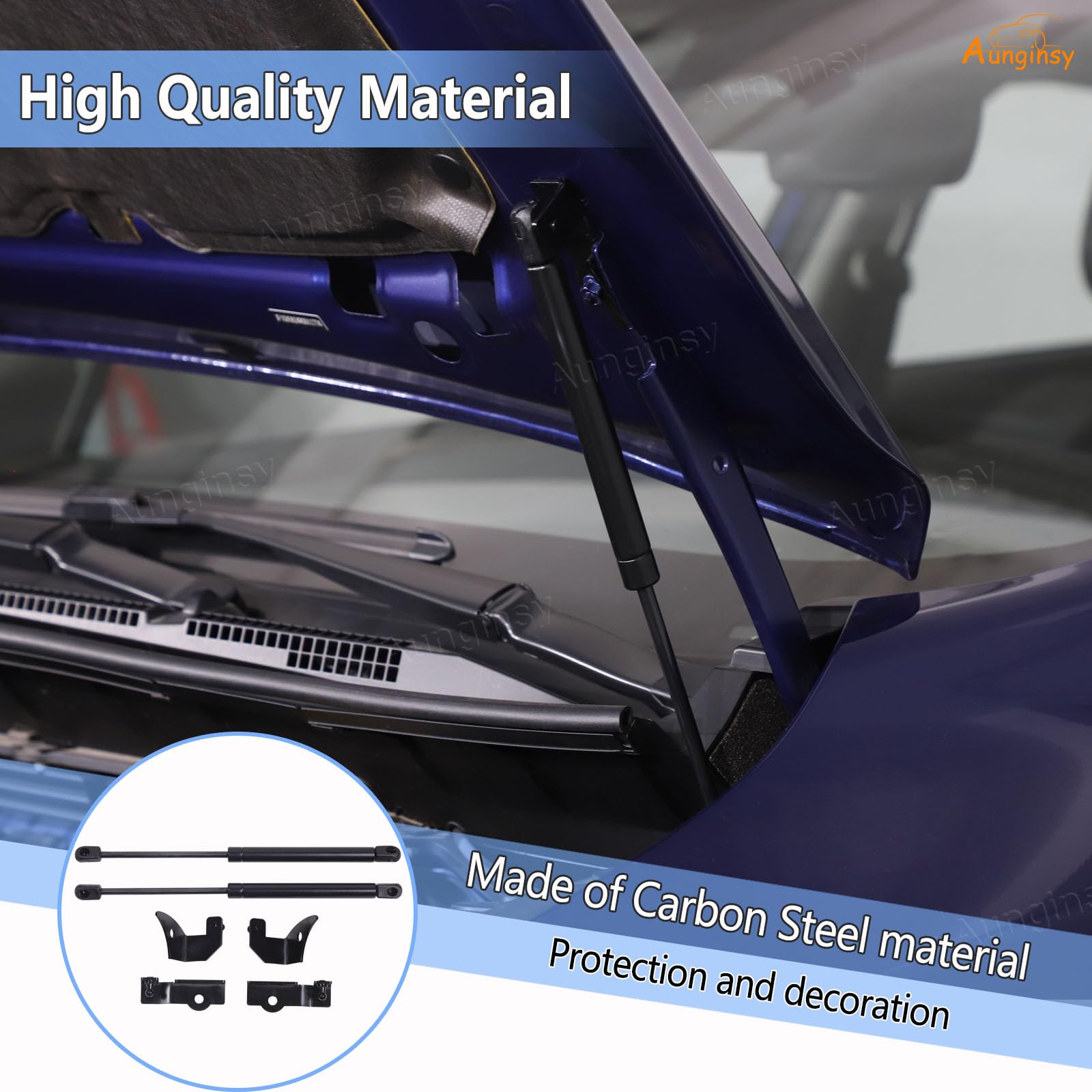 Daeiclru Front Grill Emblem Cover Trim Compatible With Subaru Crosstrek 2024 2025 - View #3