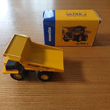 ◆非売品 1980年代！初期モデル バンダイ コマツ ダンプトラック ミニカー Amazon.co.jp: 非売品 コマツ オリジナルミニチュア 1/87