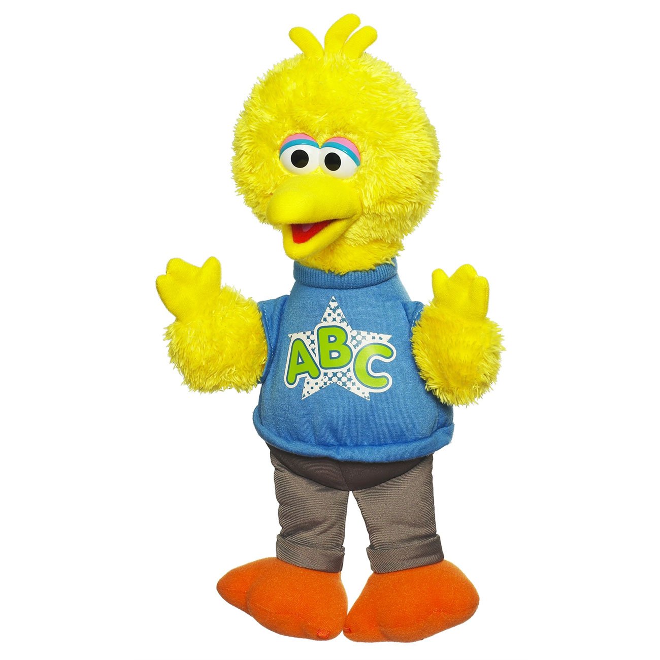 ぬいぐるみABC Sesame Street Rockin Abc Big Bird : Amazon.sg: Toys