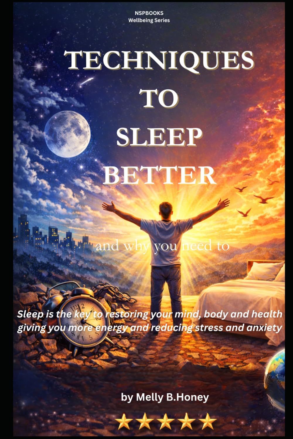 TECHNIQUES TO SLEEP BETTER - AND WHY YOU NEED TO: Sleep is the key to restoring your mind, body, and health. It gives you more energy and helps reduce stress and anxiety.