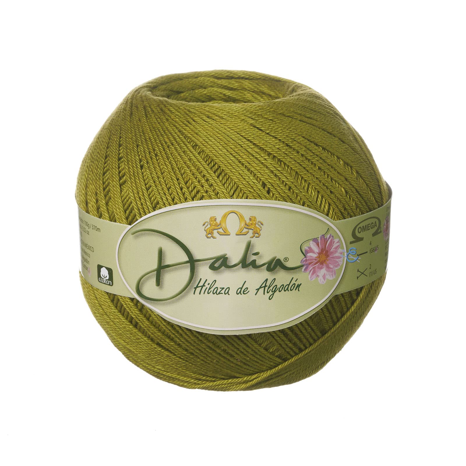 Amazon.com: Dalia [100grs] by Omega - Fine 100% Mercerized Cotton