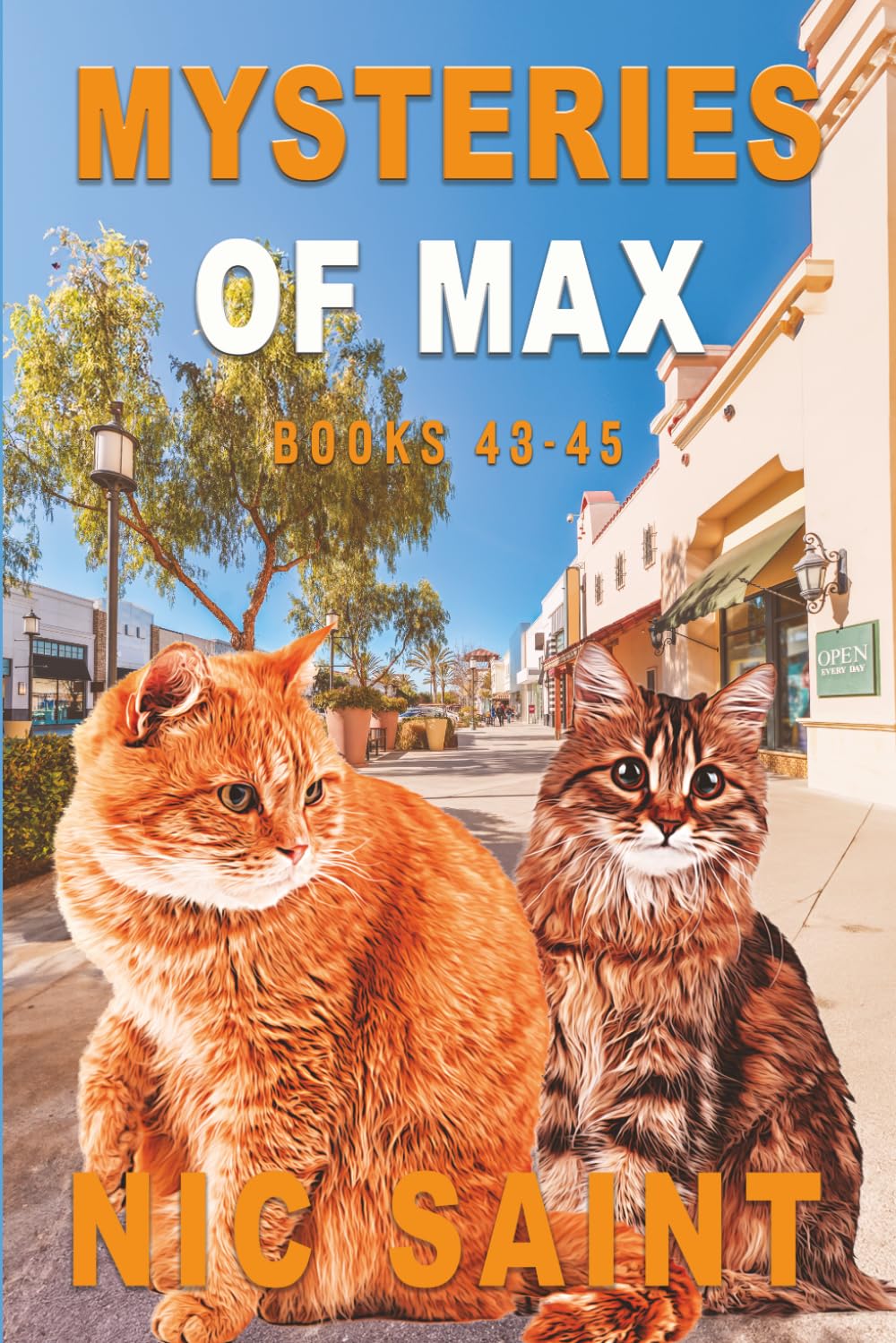 Mysteries of Max: Books 43-45 (Mysteries of Max Collection)
