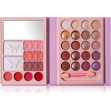 Professional Makeup Palette for Women Girls Full Kit Gift Set 29 Colors Blendable Waterproof Included Matte Pearlescent Eyeshadow, Lipstick, Blush, Contour, Highlighter Full Face Eye Make Up