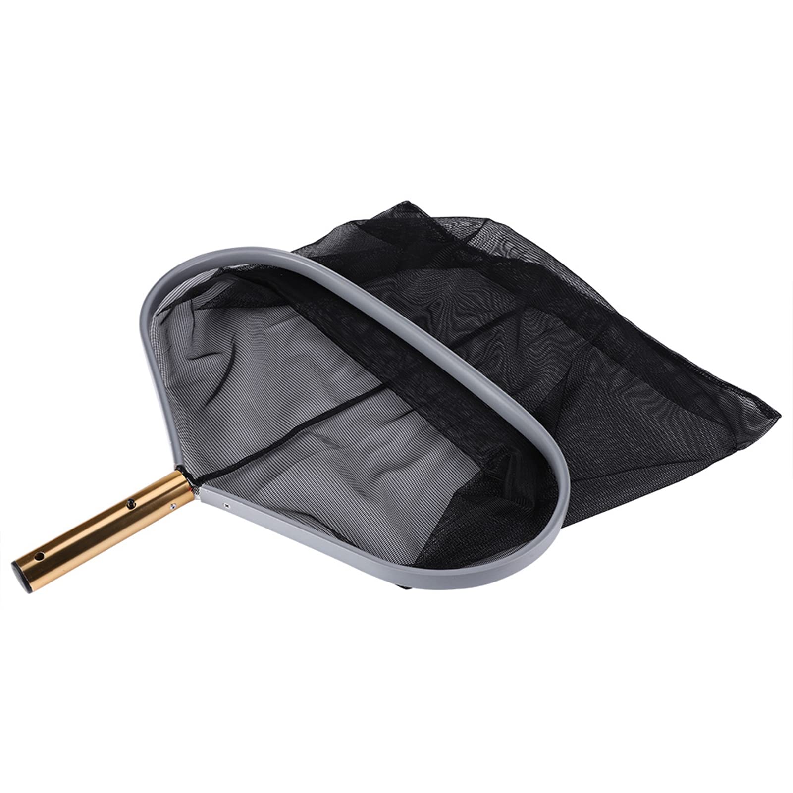 Rastrello per Piscina con Rete a Maglia Fine, Telaio | Retine a Maglia Fine per Drenaggio, Telaio in Alluminio Leggero, per Piscina Laghetto Vasca Idromassaggio Acquario, Design