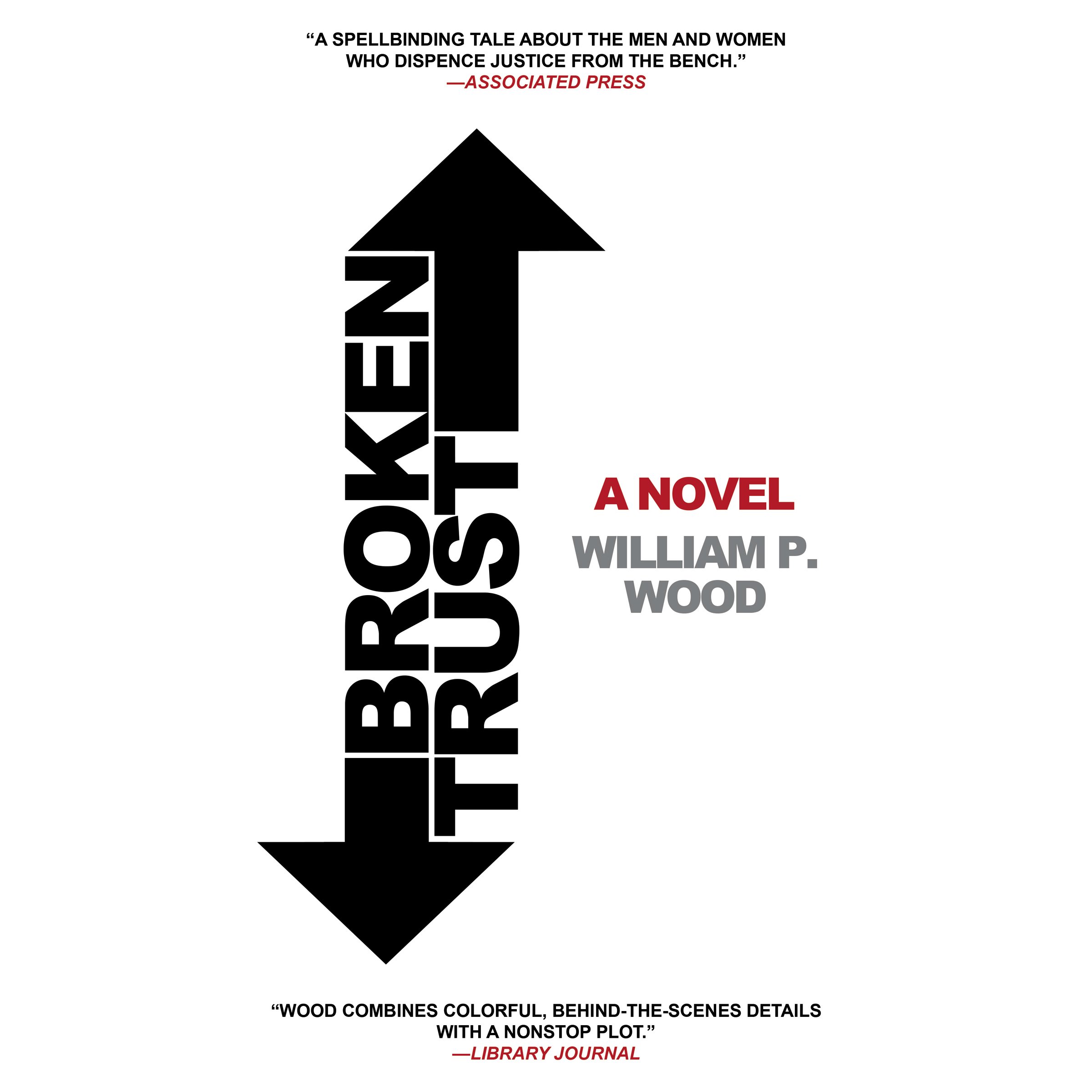 Cover art for Broken Trust