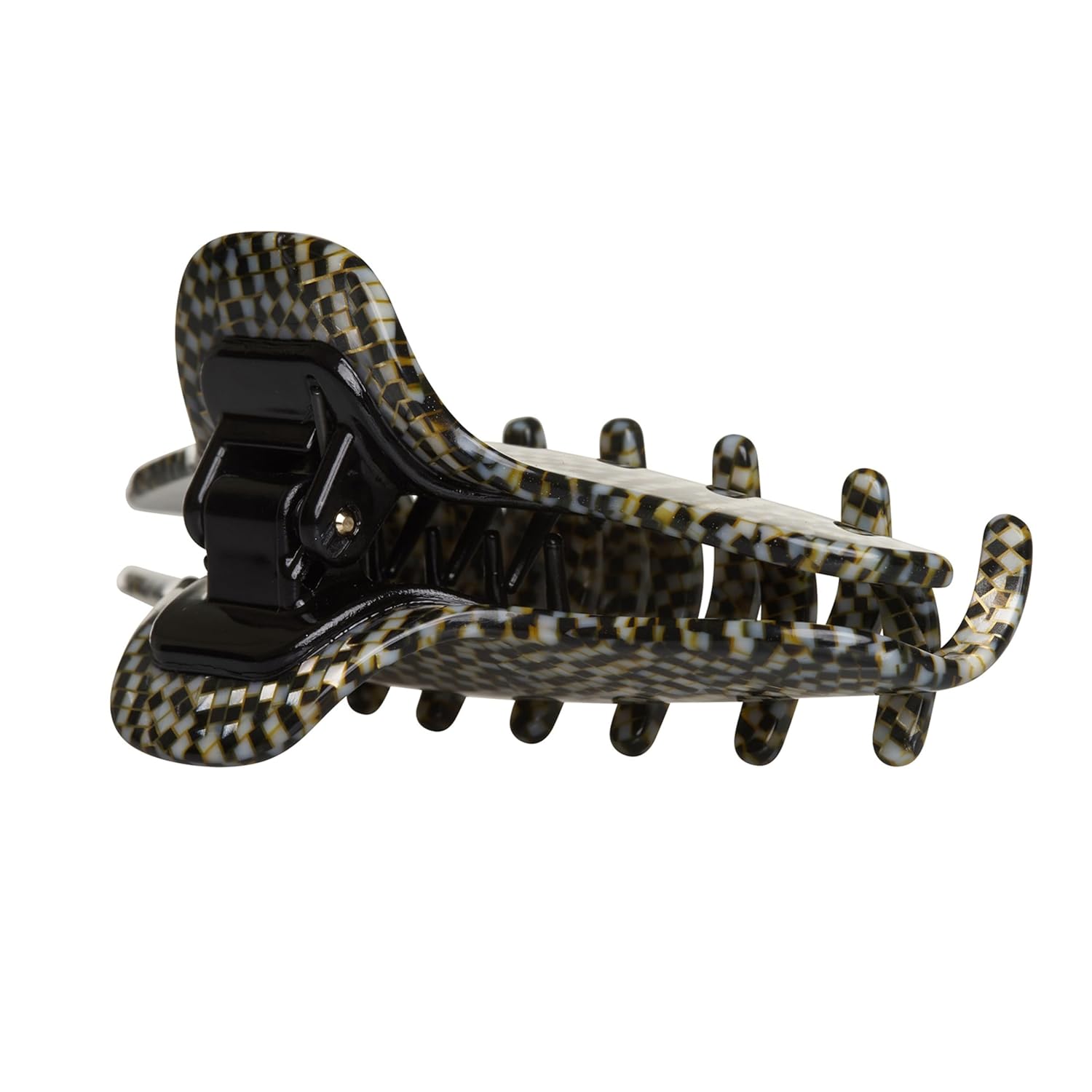 Allure Isabelle Handmade French Jaw Clip for Thick or Thin Hair - Opera