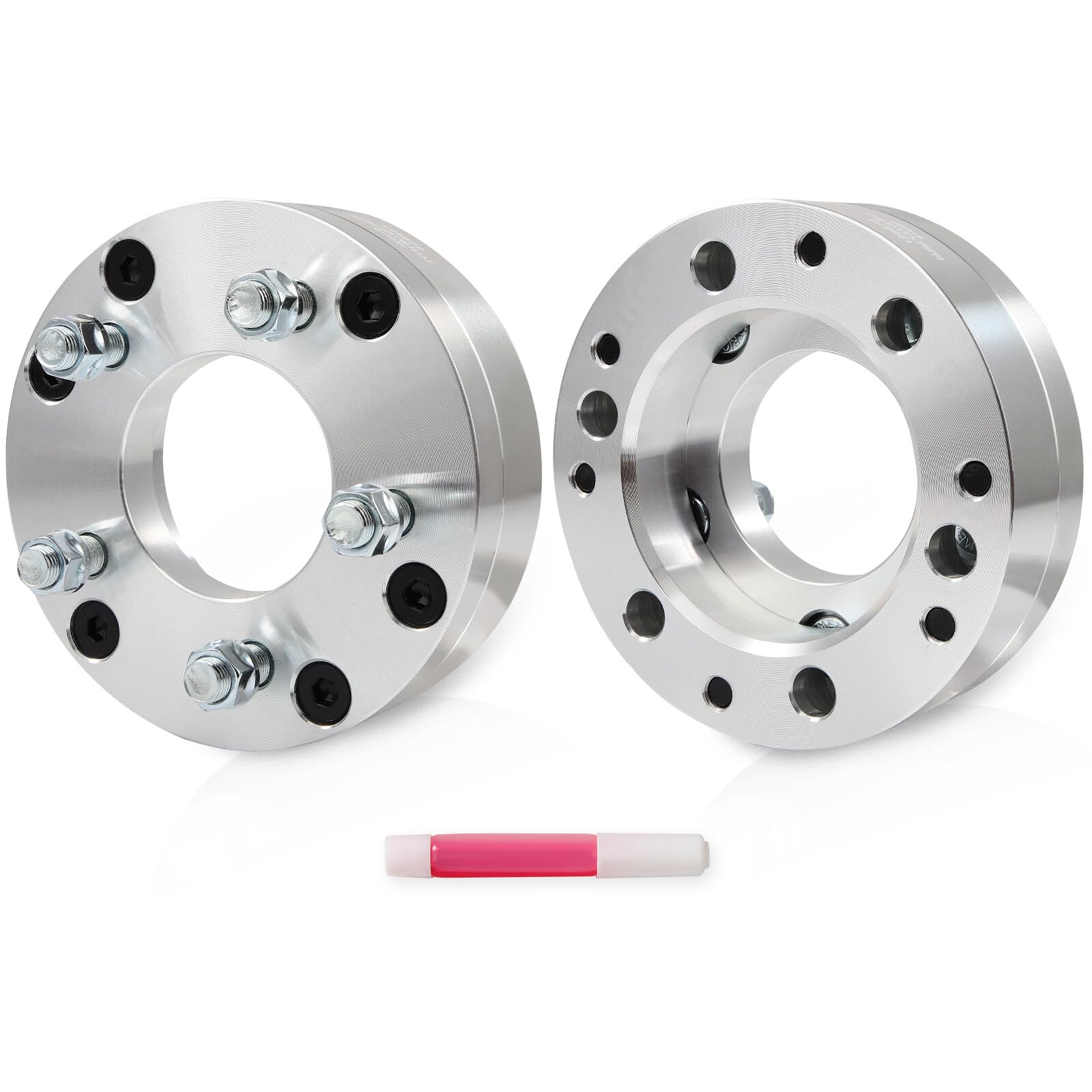 Photo 1 of ECCPP 2" 6x5.5 to 5x4.75 Wheel Adapters