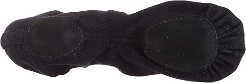 Miniatura 4 de Bloch Dance Zenith - Zapatillas de ballet de lona elásticas para mujer