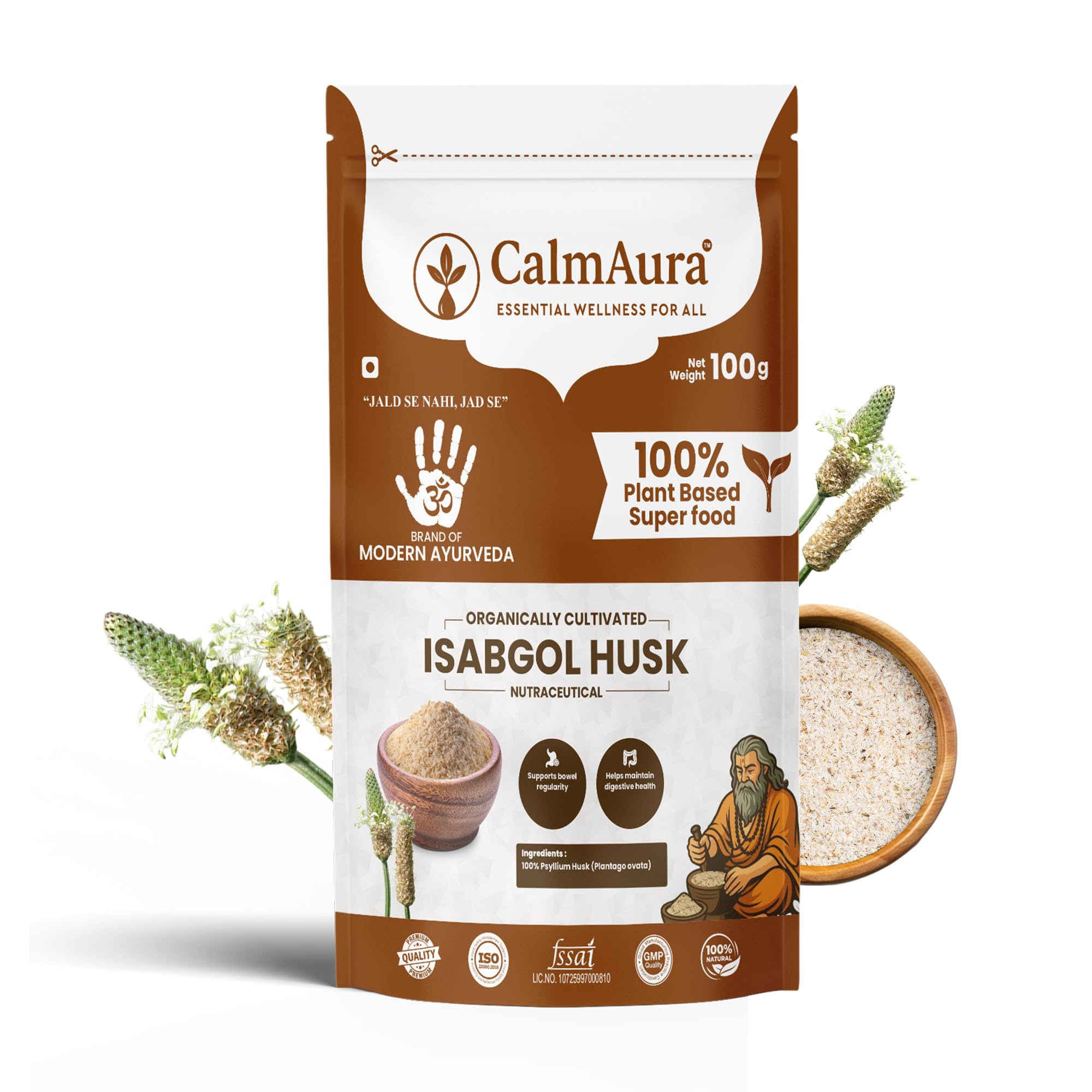 CalmAura Stevia Leaf Powder 100% Natural Zero Calorie Sweetener | Herbal Sugar Substitute for Diabetic & Weight Management | Plant Based Organic Stevia rebaudiana | Sugar Free Healthy Alternative — Amazon image 19